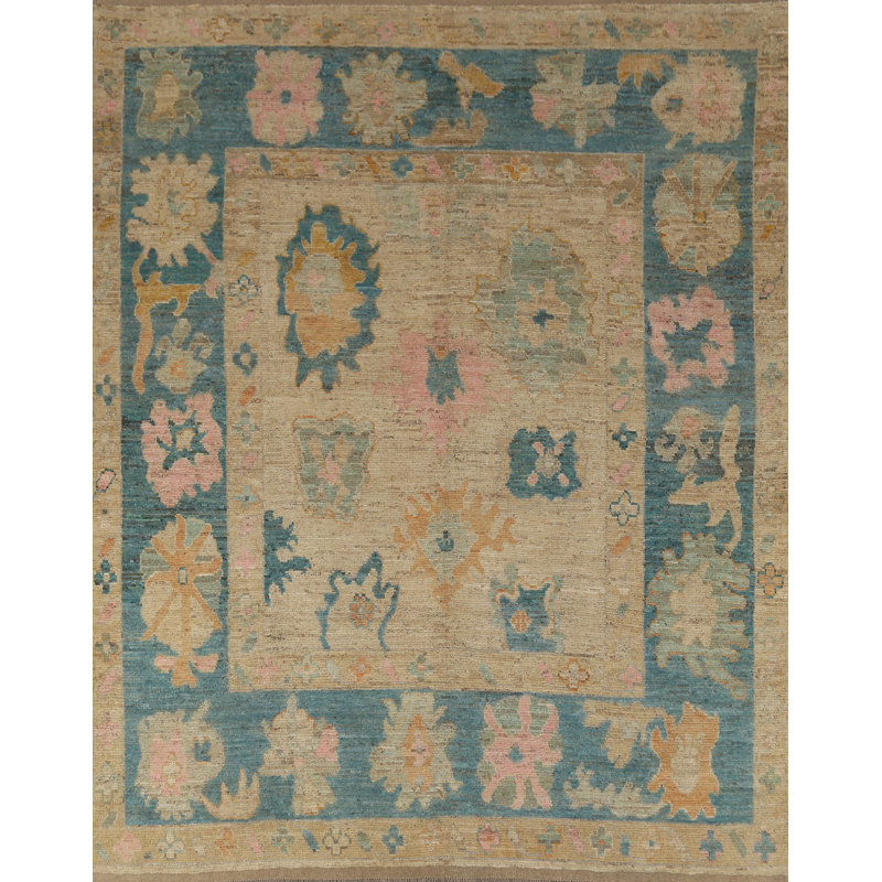 Tapis turc Oushak 8 x 10