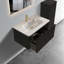 Bathroom Vanity With White Ceramic Sink-2057204619