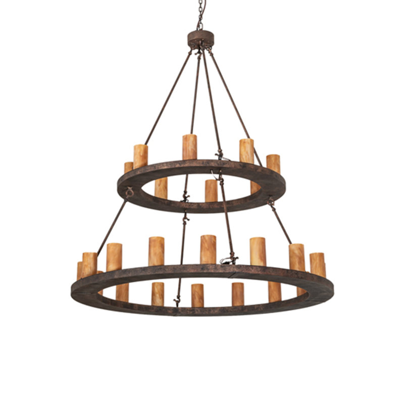 Loxley 24 - Light Chandelier