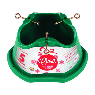 Jack-Post Oasis Plastic Christmas Artificial Tree Stand