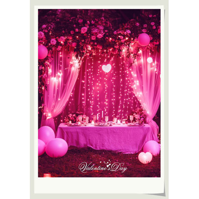 Mini lumières DEL roses de la Saint-Valentin 39 pi, 10 brins connectables, 8 modes d'éclairage, décoration de mariage de jardin imperméable