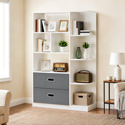 115cm H x 80cm W Cube Bookcase