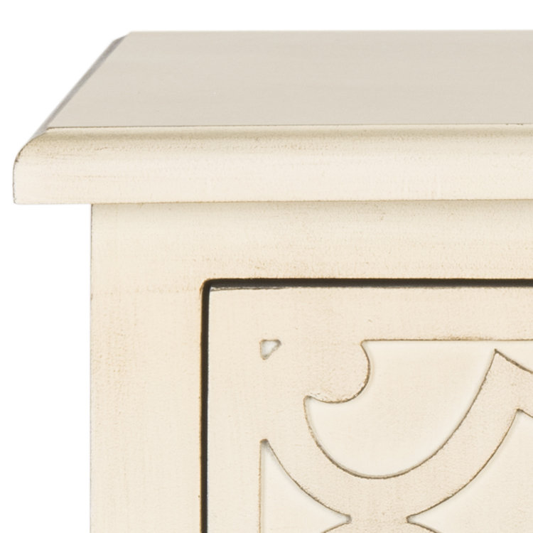 Commode 3 tiroirs Auserine, Cream