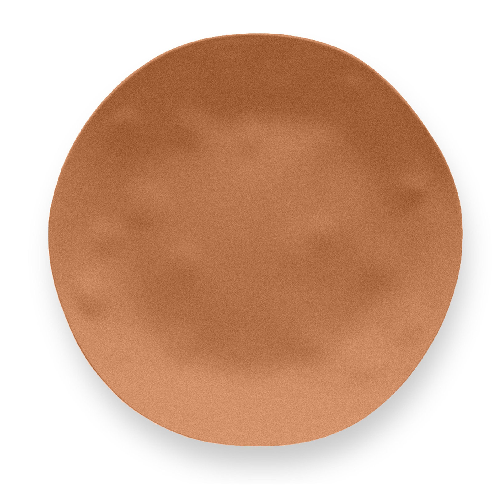 Laya 11" Dinner Plate, Brown