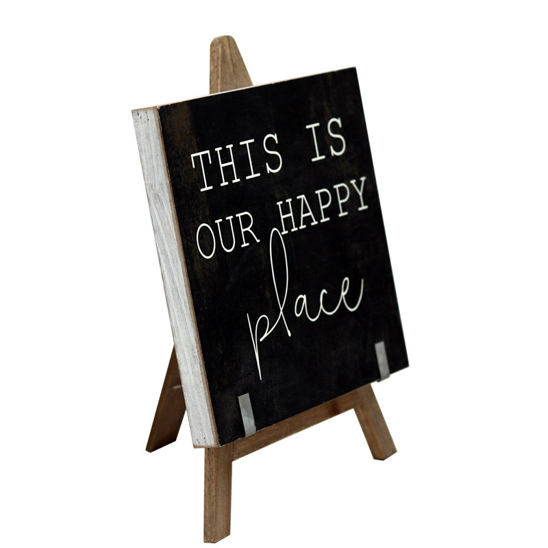 Text & Numbers Box Signs & Plaques