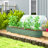 Sairah Metal Raised Garden Bed-197957088-197957095