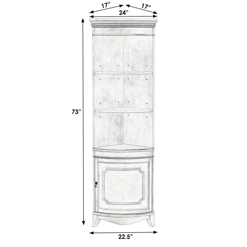 Armoire Ansah, Cerisier