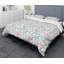  Ensemble de housse de couette Mid-Century Edinburgh Retro Abstract Flower III-40702575