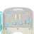11 In 1 Toddler Slide, Kids for Toddler Age 1-3 Climber Slide Outdoor Indoor Playset-104597055