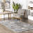 Chastin Modern Abstract Area Rug-608254414