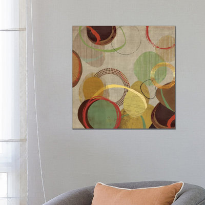 Crash I 1 Piece Wrapped Canvas Wall Art
