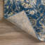 Tapis floral bleu / beige Mekhage-446259633