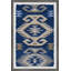 Blue Carpet Pattern - Single Picture Frame Print-56797329