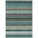 Machine Washable Indoor/Outdoor Husby ACN2218 Striped Rug