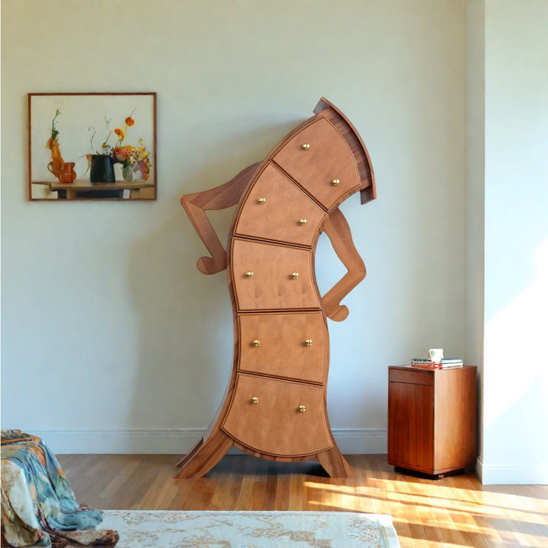 Modern style creative bookcase