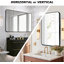 Miroir de salle de bain 30x40 "-1667098020
