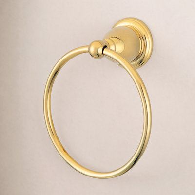 Kingston Brass Heritage Towel Ring
