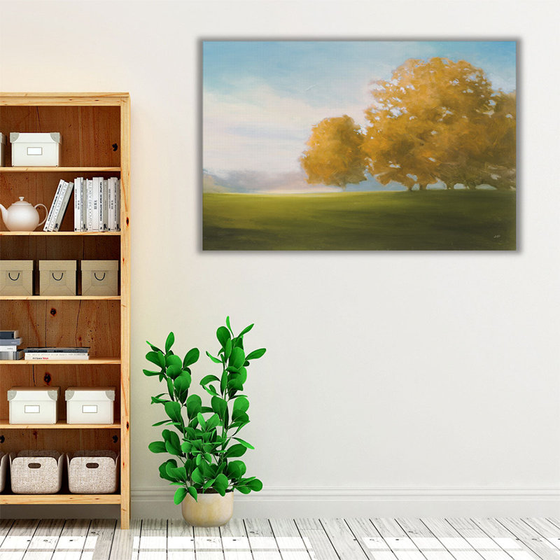 «Autumn Glow Gold», reproduction d'art sur toile, H 20 po x l 30 po