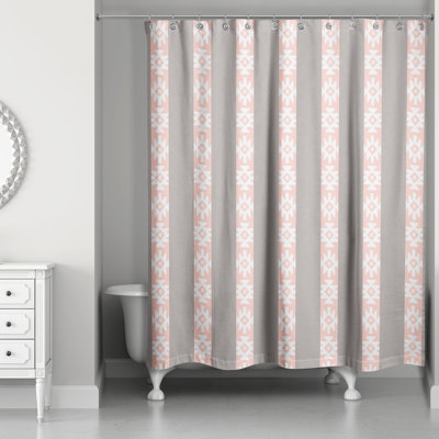 Rideau de douche simple Southwestern