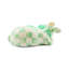 Mint Check Fluffy Bunny