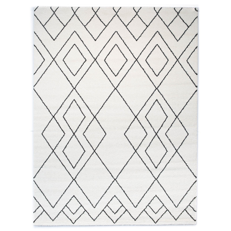 Maronica Indoor Rug, Rectangle  6'7" x 9'
