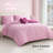 Juicy Couture Plush Reversible Leopard Hearts Comforter Set with Decorative Pillow-124192849