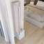 Armoire à miroir, rangement multicouche grande capacité-1854439036