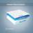 Gusseted Pillow Protector 400TC Cotton Jacquard with YKK Zipper Closure-100575302