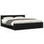Bed Frame With Headboard Without Mattress 200X200 Cm-833035384
