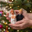 Hand-Knit Bride Hanging Figurine Ornament