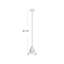 Luminaire suspendu en forme de cloche à 1 lumière Jefferson-22106123