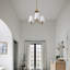 Lustre classique / traditionnel à 3 lumières à intensité variable-2089914770