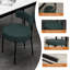 Chaises d'appoint rembourrées avec structure en fer-380601313