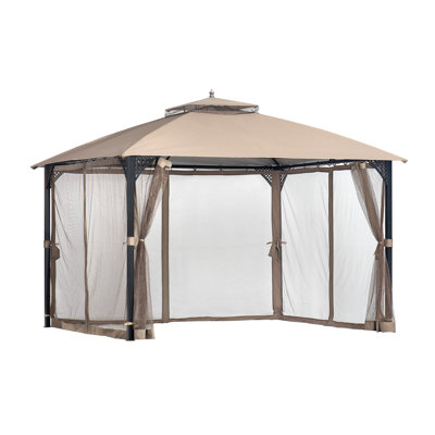 Cypress 10X12 Gazebo
