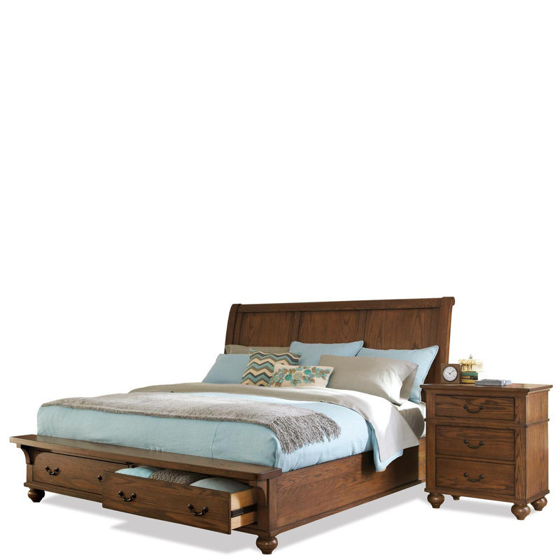 Oakmont 28'' W Wood Nightstand