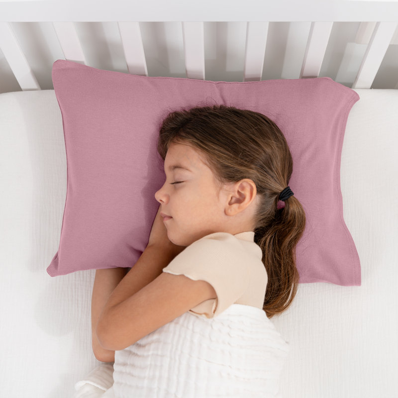 Toddler Pillow, Mauve
