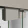 Encore 50" W x 76" H Bypass Frameless Shower Door with ClearMax™ Technology