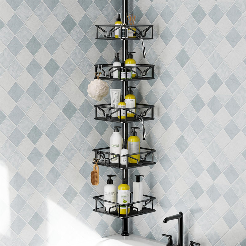 Metal Bathroom Shelves
