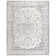 Tapis oriental gris clair / gris anthracite / blanc Kucera