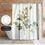 Rideau de douche Botanical True and Fair par PI Creative Art