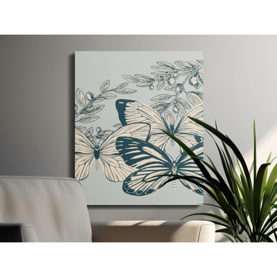Coward Wrapped Canvas Print Set
