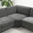 119*67" U Shaped Sectional Sofa,6 Seat Chenille Corner Couch Set with Oversized Chaise Lounge,Irregular Corner,Deep and Wide Seat Comfy Sofa with Cup Holders for Living Room,Apartment,2 Colors -882010946
