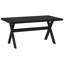 Solid Wood Base Dining Table