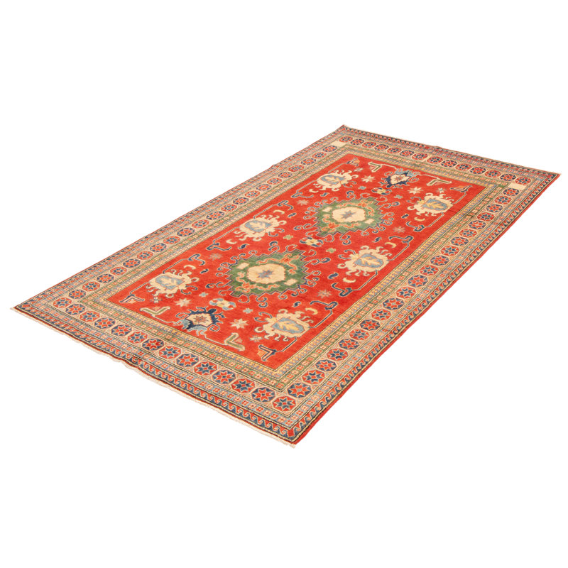 Tapis rouge Finest 5 pi 7 po x 9 pi 7 po Gazni
