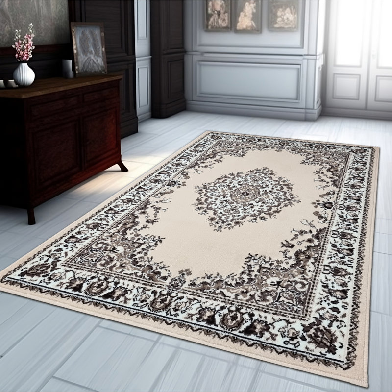 Alizeh Oriental Area Rug, Rectangle 160 x 225cm
