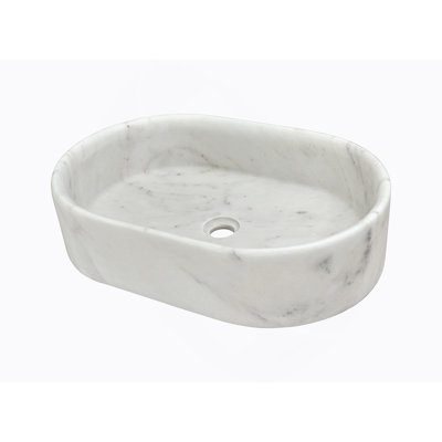 Vessel Sink, Oval-Shaped Sink For Bathroom