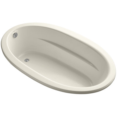 Sunward Drop-In Bath with Bask Heated Surface