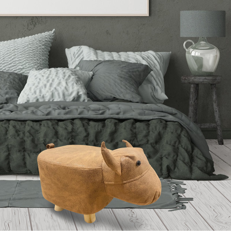Cimarron Velvet Ottoman