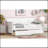 Royal Pine Wood Daybed with 2 Storage Drawers-155764071