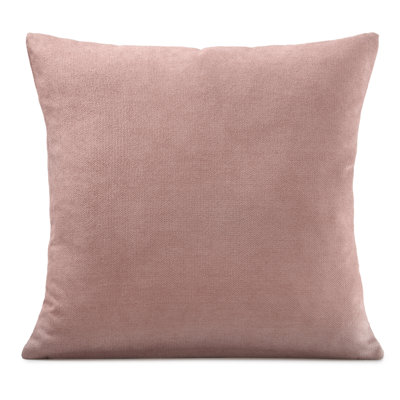 Nalaiyah Velvet Chenille Scatter Cushion Cover with Filler Pad
